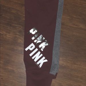 Maroon sweats